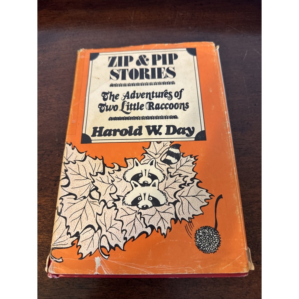 1975 - Zip and Pip Stories - The Adventures Of Two Little Raccoons *signed*